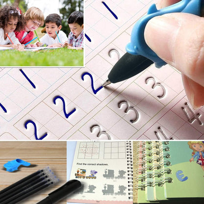 MagicWrite - Cuaderno mágico de escritura para Niños en inglés